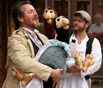 De Dodo-O-ologen straattheater